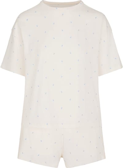 Hunkemöller Pyjama Set Cotton Wit