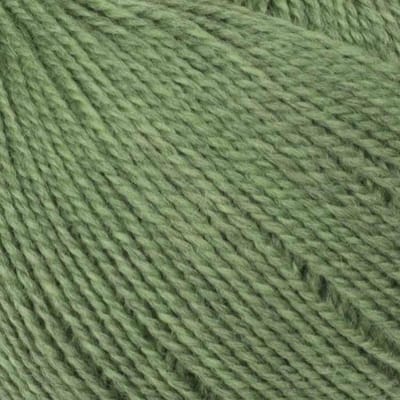 Lanita - Ecologische wol - 100% merino breiwol - 50 gram - voor breinaald 4 tot 4,5mm - 020 Fern Green