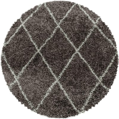 Vloerkleed Alvor rond | Ayyildiz