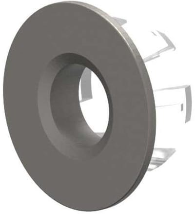 IVY Overloopring - Geborsteld Metal Black PVD