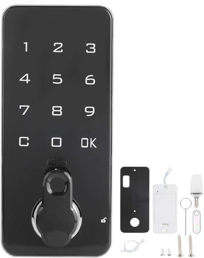 Dailygoody - Elektronisch Deurslot - Digitale Combinatiesloten - Snelle toegang - Keyless Entry - Voor thuisgebruik - 4 tot 15 cijfers - Veilig en een