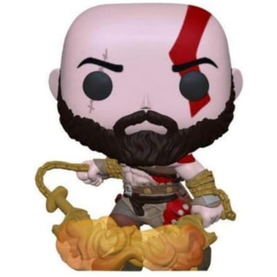 Spel God of War Kratos Vinyl Poppetje Actiefiguur Verzameling Model Speelgoed 10cm with box
