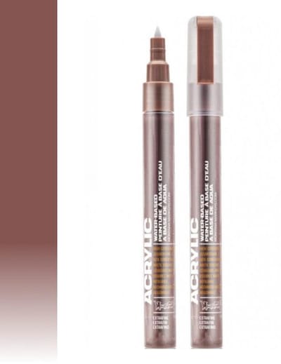 Montana ACRYLIC Marker 0.7 mm Copper Metallic