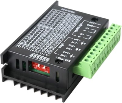 Stepper Driver Controller - Motor Controller - Machine Besturing - Verbeterde Versie - 4A 9-42V - Zwart