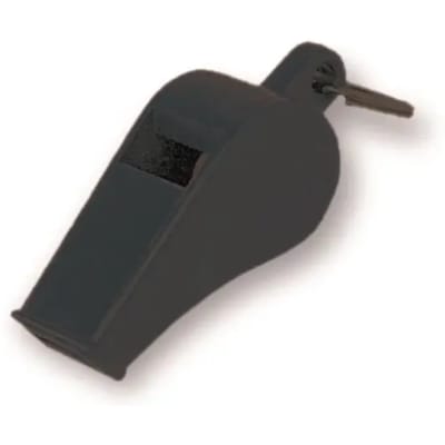 Set van 12 plastic fluitjes Megaform