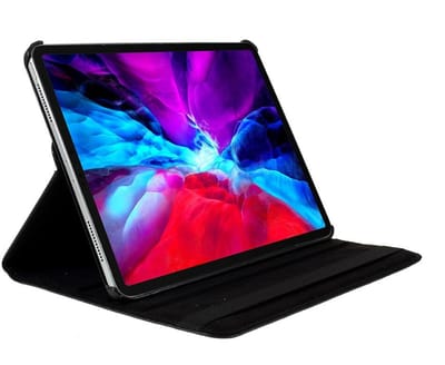 Zwarte 360° Hoes voor iPad Air (2025) – Stijlvolle en Beschermende Case