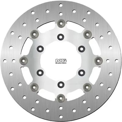 Remschijf voor vaste motorfiets NG Brake Disc DIS1657