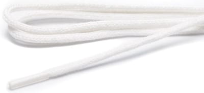 ARIESZZZ - Schoenveters - Wit - Dun Rond - 90 cm - 3 mm - 5-7 gaatjes - 2 Pack
