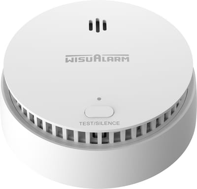 WisuAlarm - DHI-HY-SA30A - rookmelder - eenvoudig installeren