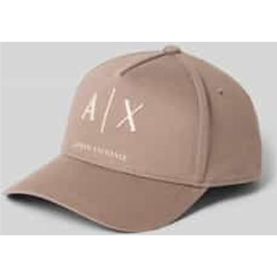 Baseballpet met labelstitching