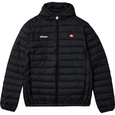Ellesse Heren Lombardy gewatteerd jack (Antraciet)