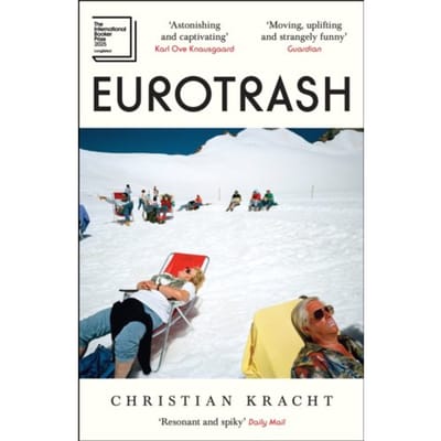 Eurotrash par Christian Kracht Livre de poche 9781805226598