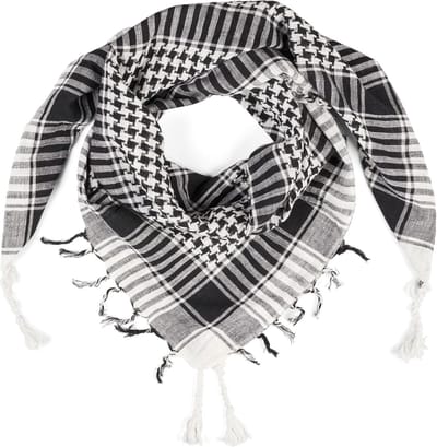 Shemagh Sjaal - Arabische Sjaal - Stijlvolle en veelzijdige Keffiyeh Sjaal voor Heren en Dames