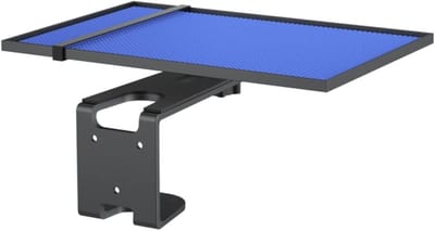 Projector standaard - Projector houder - Thuisbioscoop inrichten - Met lade - 32x25 cm dienblad - Zwart