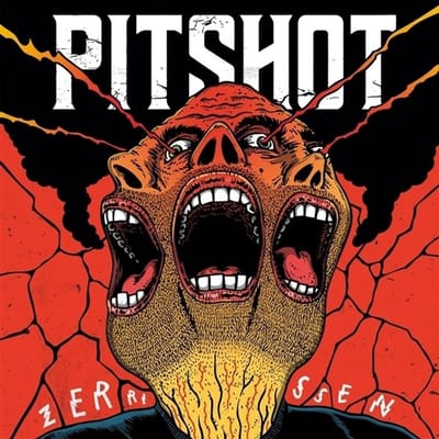 Pitshot - Zerrissen (LP)