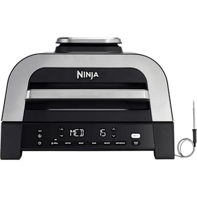 Ninja Foodi MAX 6-in-1 Air Grill en Airfryer voor binnen | DG551EU | van SharkNinja