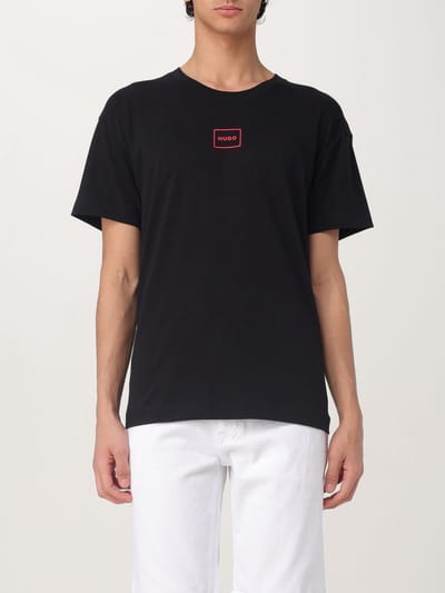 Box Logo Tee Short Sleeve Crew - Black T-Shirts
