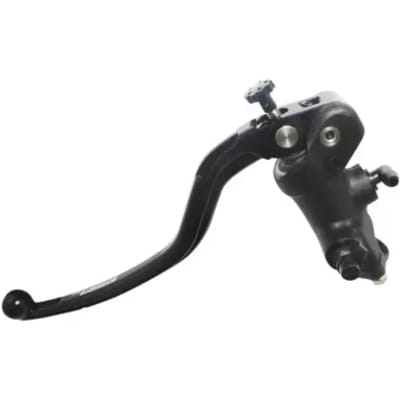 Koppelingshoofdcilinder geanodiseerd lichaam korte hendel Accossato