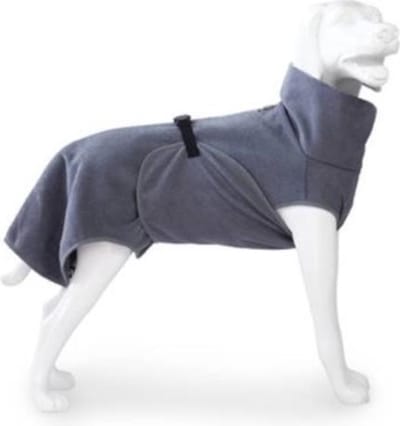 Eqdog - Doggy Dry Hondenbadjas - Jachthonden - sneldrogende hondenjas - Hondentraining - Maat L