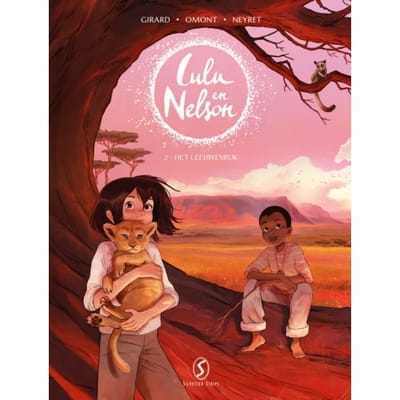 Het Leeuwenrijk - Lulu En Nelson - Charlotte Girard