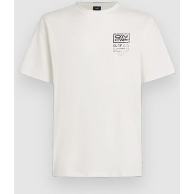 O'Neill Retro Graphic T-Shirt wit