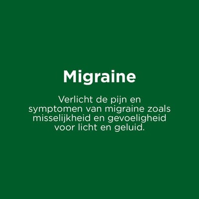 Excedrin Migraine - 2 x 10 tabletten