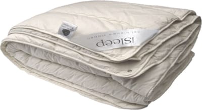 iSleep Wollen 4-Seizoenen Kinderdekbed - 100% Wol Kinder Dekbed - Junior - 120x150 cm