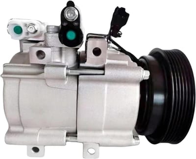 Luchtvering compressor Voor Hyundai Voor Santa Fe Voor Kia Voor Sorento 5PK 9770126010 9770126011 977013A570 Auto Aircocompressor HS18
