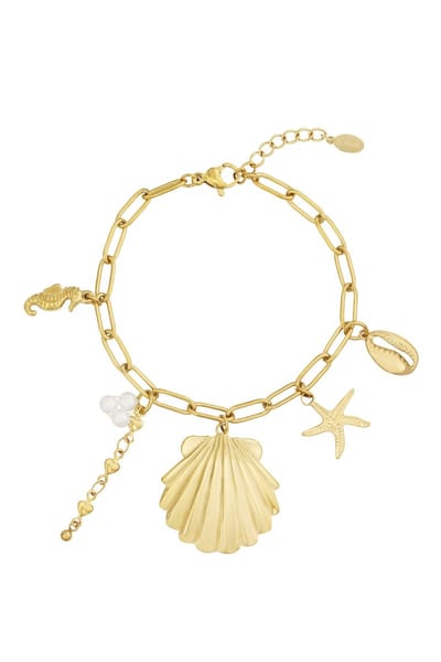 large beachy armband - Verkleurt niet - Cadeau