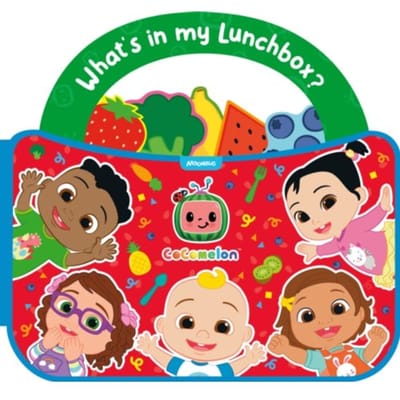 Cocomelon: What’s In My Lunchbox? Carry-Along Board Book - Cocomelon