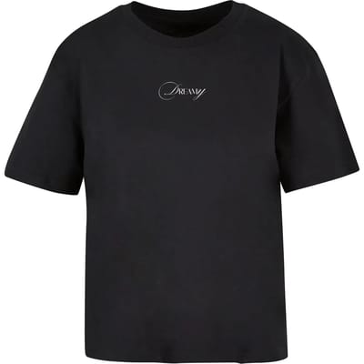 Dames-T-shirt Miss Tee Dreamy Wording