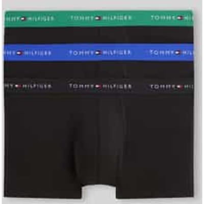 Broek & boxershort van katoenmix in set van 3