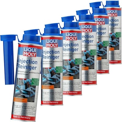 6X Liqui Moly Injectiereiniger Benzine - 300ml