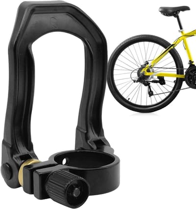 Fiets Zadelklem - Zadelpenklem - Zadel Verstellen - Gereedschapsvrij - 34.9mm - Zwart