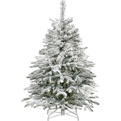 Springos Besneeuwde Kunstkerstboom - Spar Lux - 385 Takken - 220 CM