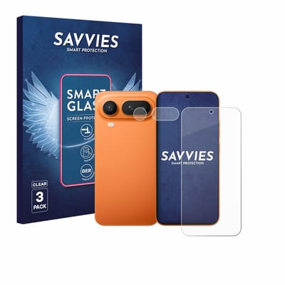 3 Stuks Savvies Screenprotector - geschikt voor Honor Magic 8 Pro Lite (Voor+Camera) - beschermfolie glas transparant