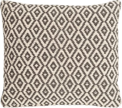Diamond Design Grijs Kussen | 50 X 60 | Sierkussen Voor Woonkamer Of Slaapkamer