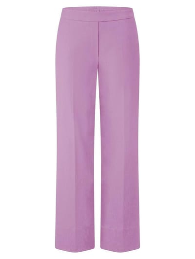Enkellange broek Van Peter Hahn roze