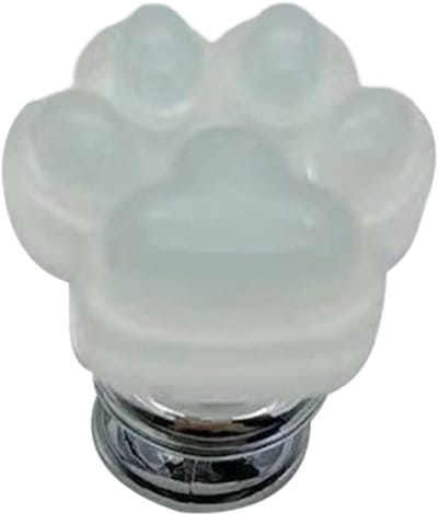 Toilet Knop Hulp - Badkamer Hulpmiddel - Hygiënisch Spoelen - Lichtgevend Ontwerp - 5 x 5 x 2 cm - Meerkleurig