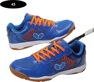 Bovista Tennisschoenen - Heren - Dames - Tenniskleding - Indoor - Outdoor - Koningsblauw - Maat 43