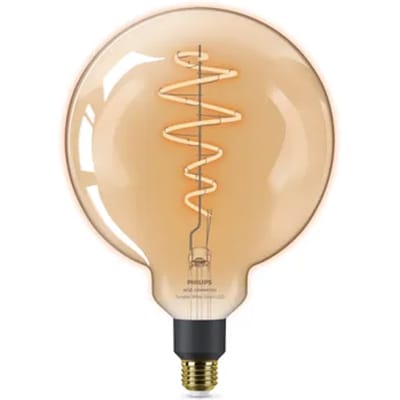 Philips Slimme Ledfilamentlamp G200 Amber E27 6w