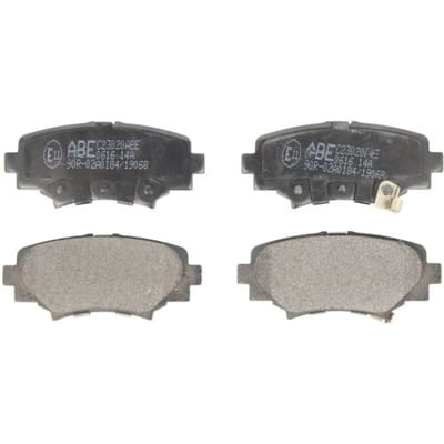 Remblokset ABE C23020, achter