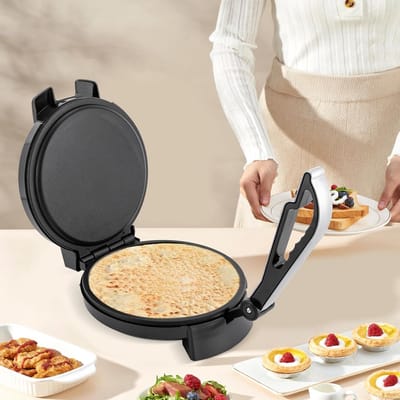 Roti Maker - Tortilla Pers - Elektrisch - Roti Pan - Bakervaring