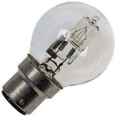 Schiefer Ba22d Halogeen Kogellamp | 42W 630lm 2800K 230V/240V | Dimbaar