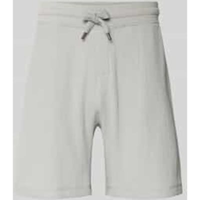 regular fit short met wafelstructuur model 'STRUCTURE'