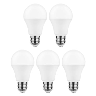 Modee E27 LED Lamp 13.8W - 1521lm - 2700K - Warm Wit - LED Globe A60 - Vervangt 100W Halogeen Gloeilamp - 5 stuks