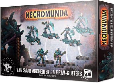 Necromunda Van Saar Archeoteks & Grav-Cutters