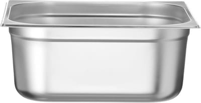 HENDI GN-container 2/3 – Budget Line – 13L – 354x325x150 mm – lichtgewicht roestvrij staal
