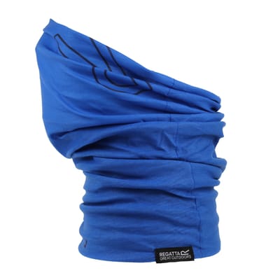 Regatta Uniseks Multitube II Nekwarmer voor volwassenen (Sterk Blauw)