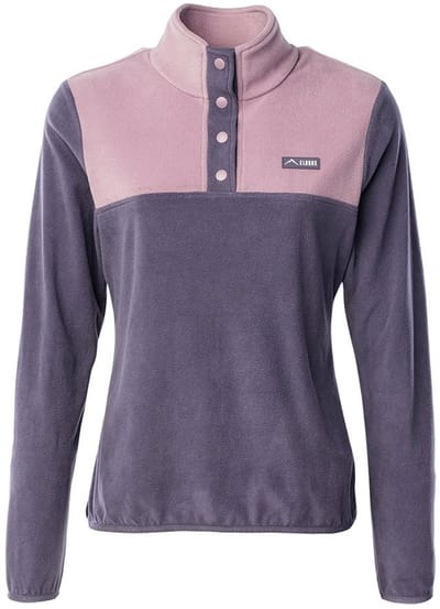 Elbrus Larco Fleece Paars XS Vrouw